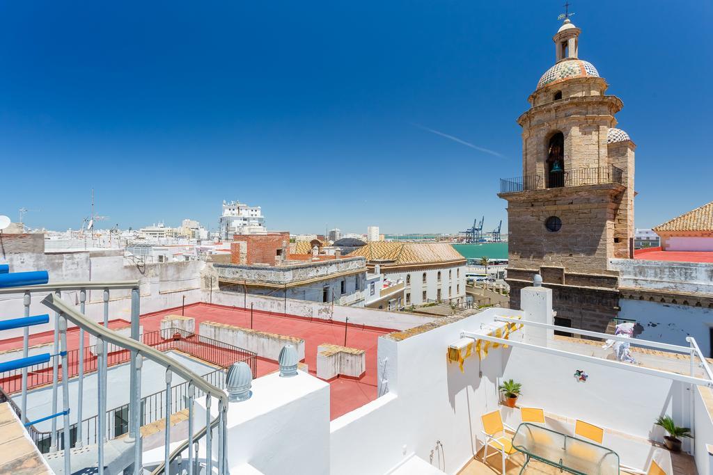 El Mirador Del Campanario By Cadiz4Rentals Luaran gambar